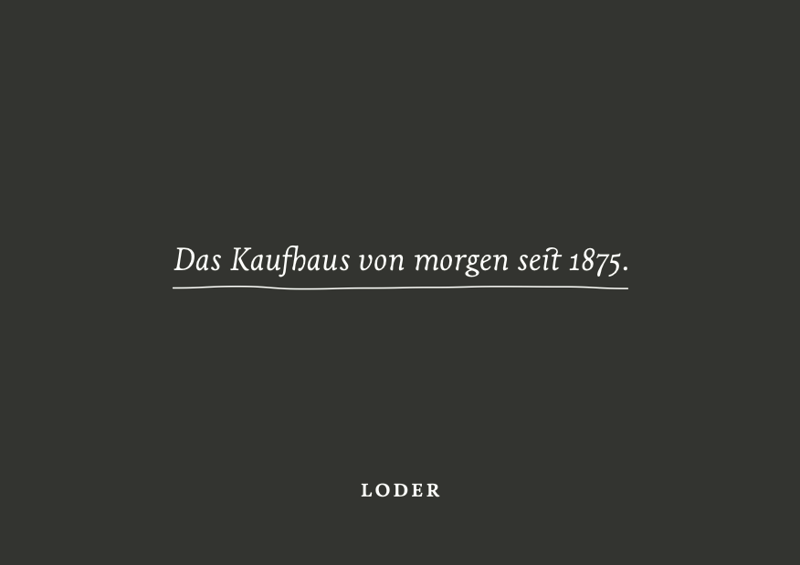 Kaufhaus Loder